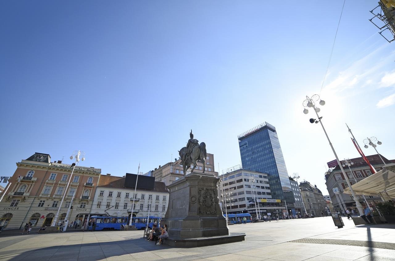 Main Square Central Apartment Záhřeb Exteriér fotografie