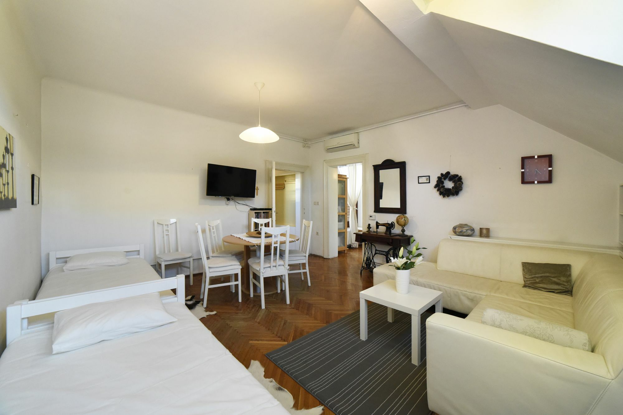 Main Square Central Apartment Záhřeb Exteriér fotografie